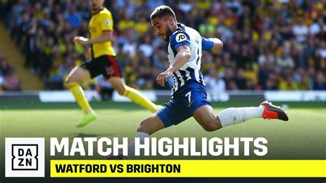 watford v brighton|Highlights .